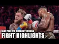 Jake Paul vs. Anthony Joshua FIGHT HIGHLIGHTS 🥊 | ESPN Ringside