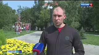 Омичи присоединились ко всероссийскому экомарафону «Дни зелёных действий»