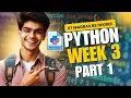 Python Week 3 Part 1 While Loops in Python Iterative Statements Explained with Problems
