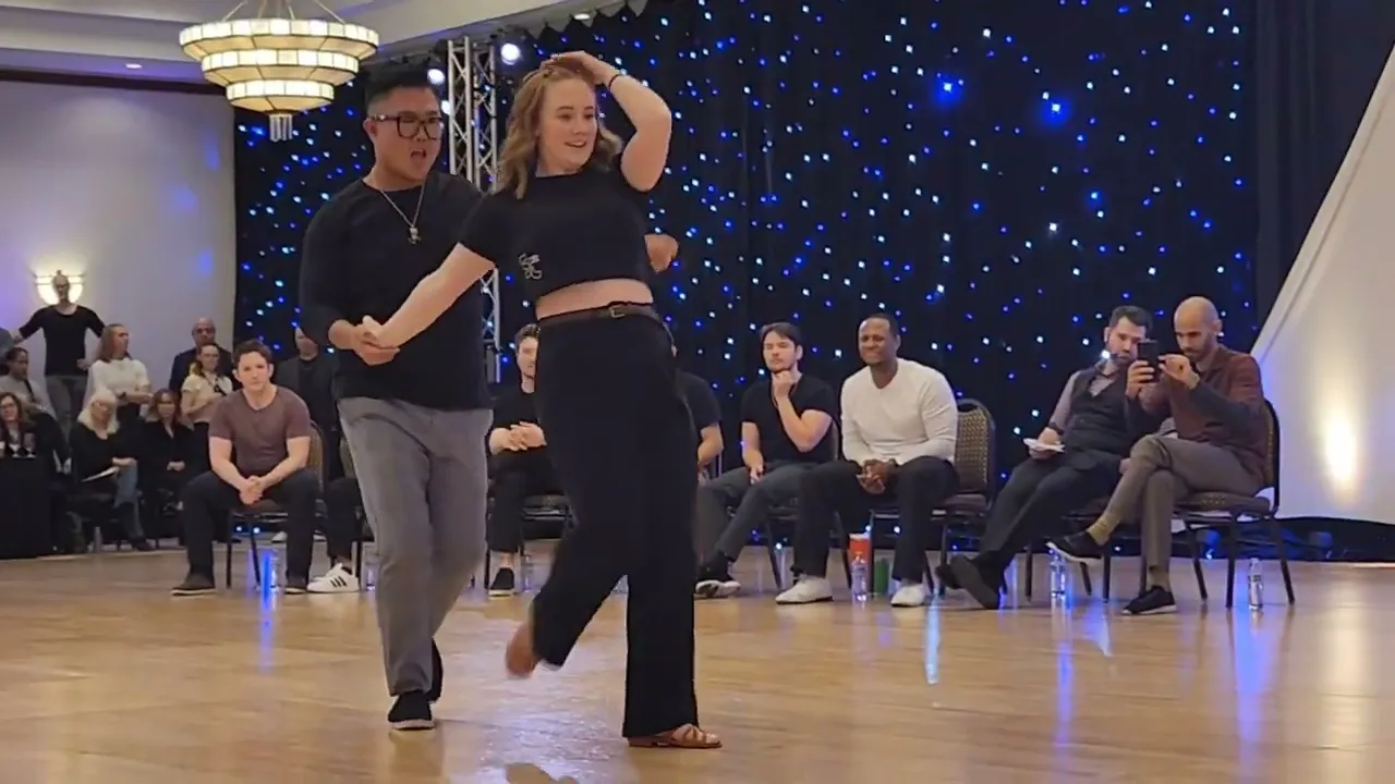 "Watermelon Sugar" Raymond Byun & Amber O'Connell - 4th place All-Star J&J Finals SwingCouver 23/24