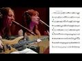 STAYIN' ALIVE BASS TRANSCRIPTION (Scary Pockets ft. Lizzy McAlpine)