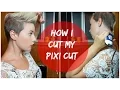 How I Shave and Cut My Pixi Haircut