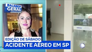 Corpo de mulher que morreu em queda de helicóptero é velado em Americana (SP)