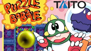 Puzzle Bobble Bust A Move 4K Arcade Gameplay 