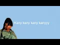 Kany-maintenant (paroles)