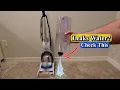 Hoover Powerdash Leaking Water - Check This