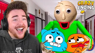 THE BALDIS BASICS GUMBALL EPISODE IS INSANELY GOOD 