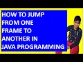 multiple FRAME CREATION java