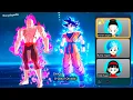 DRAGON BALL Sparking ZERO - All Characters Girl Talk Interactions Encyclopedia