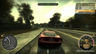 Need For Speed Most Wanted 2005 Dodge Viper SRT 10 Gameplay 4K UHD 60FPS 