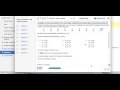 Statistics T test With Data Using StatCrunch