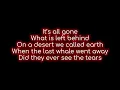 Blind Guardian - Theatre of Pain lyrics (Somewhere Far Beyond)