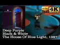 Lagu Deep Purple - Black \u0026 White (The House Of Blue Light), Vinyl video 4K, 24bit/96kHz