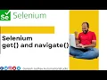 Difference Between Selenium get and navigate method Ganesh Jadhav AutomationStudio