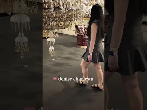 DENISE BELI LAMPU 2 MILIAR !!