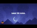 Himesh Reshammiya - Sanam Teri Kasam (Lyrics) ft. Ankit Tiwari, Palak Muchhal