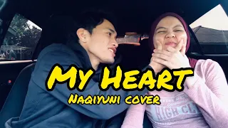 Download My Heart - Irwansyah \u0026 Acha Septriasa Cover by Naqi \u0026 Ayuni MP3