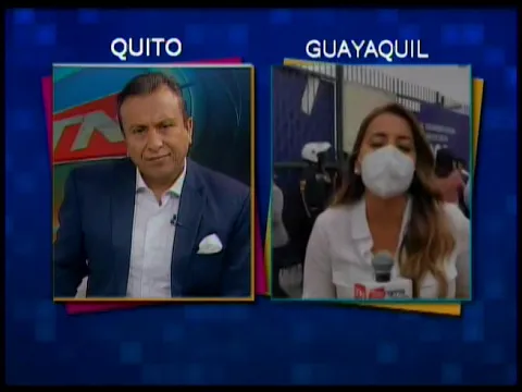 Abdalá B. permanece en hospital Abel Gilbert luego de ser detenido