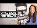 How to pack TSA approved dental toiletries dental travel tips