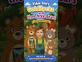 Goldilocks and the three bears Custom Animated Story with YOUR Boy s Photo Only 5
