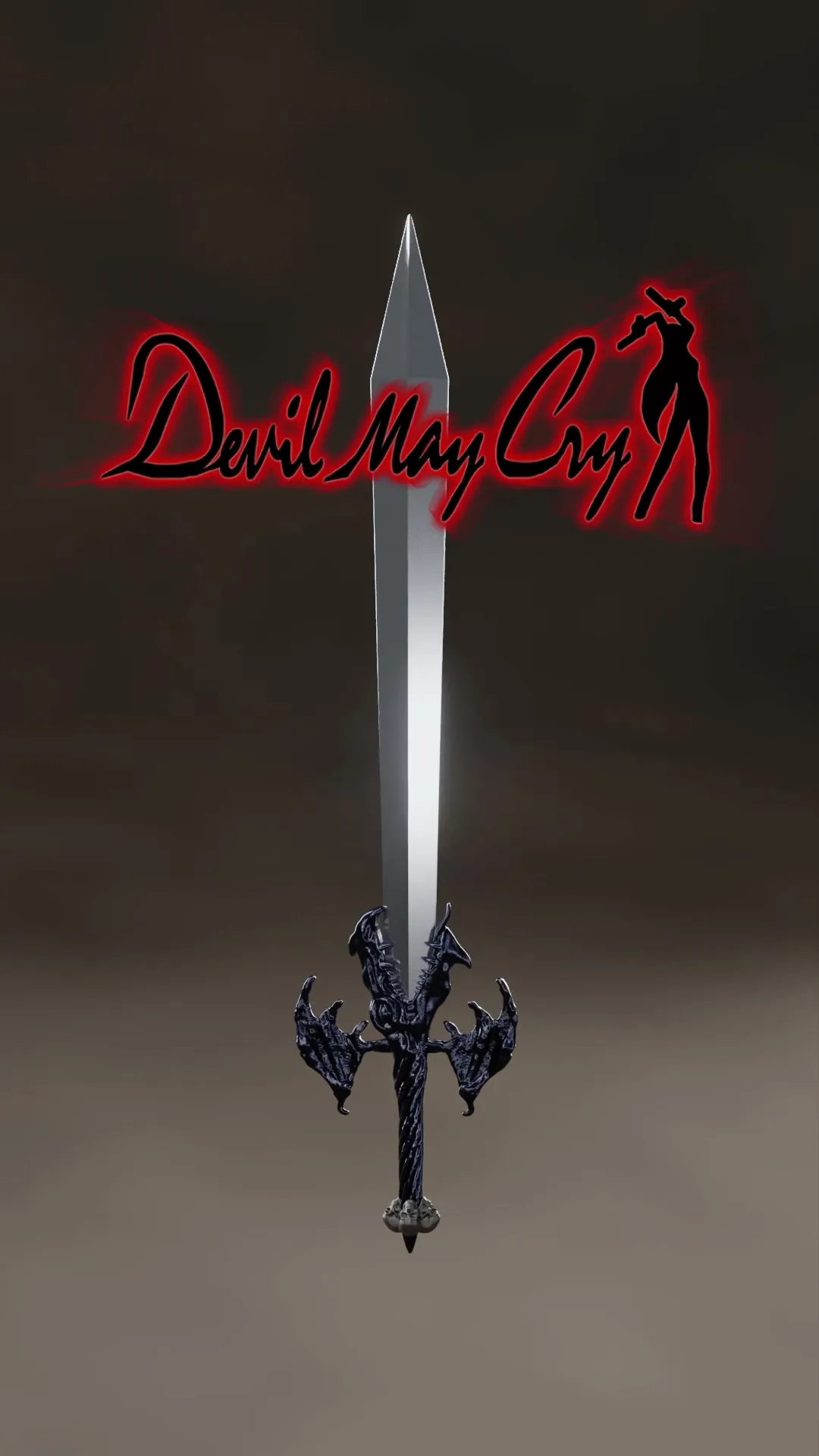 New render of Alastor from Devil May Cry 1 #dmc #3dmodel video thumbnail