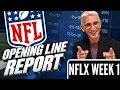 NFL Preseason Week 1 Odds Picks Bet These Lines NOW Opening Line Report