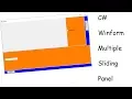 C Multiple Sliding Panels