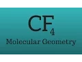 CF4 Molecular Geometry