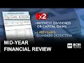 Making Ends Meet A mid-year financial review