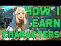 How To Learn A Character ft Bridget
