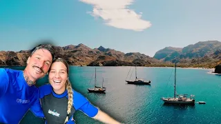 A perfect anchorage in Mexico! | Sailing Sitka Ep 111