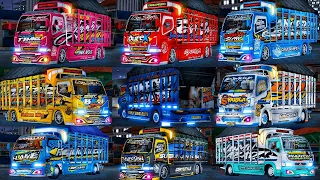 Download FREE DOWNLOAD📌TOP 9 MOD TRUCK BUSSID FULL STROBO \u0026  BEMPER CEPER NO PW || MOD BUSSID TERBARU 2022 MP3