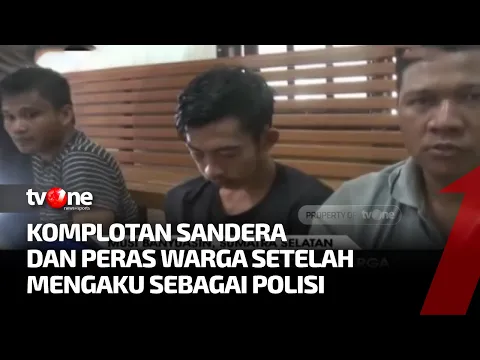 Ngaku Polisi, Empat Pelaku Sandera Warga di Musi Banyuasin