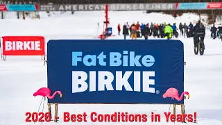 Fat Bike Birkie 2026 The Best Conditions in Years and New Bikes Coming
