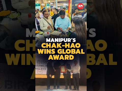 Manipur’s Chak-Hao wins award at Bharat International Rice Conference 2026