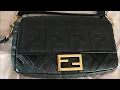Fendi Baguette New VS Vintage Full Comparison Review