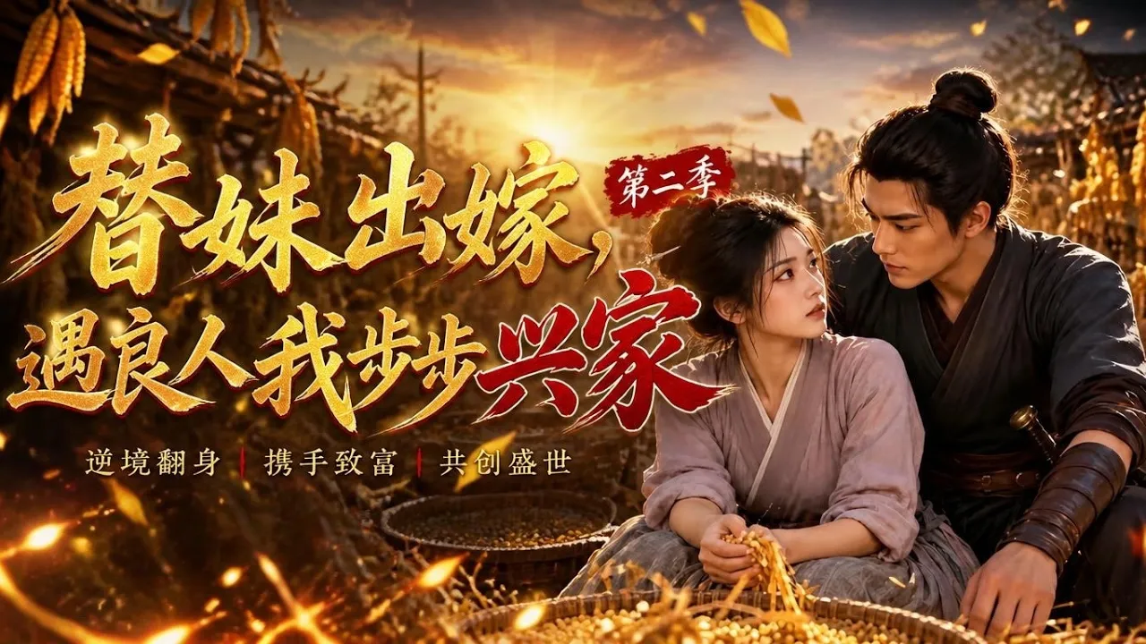 替妹出嫁,遇良人我步步兴家