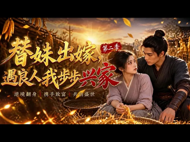替妹出嫁,遇良人我步步兴家