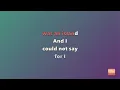 Beirut – The Penalty (Karaoke)