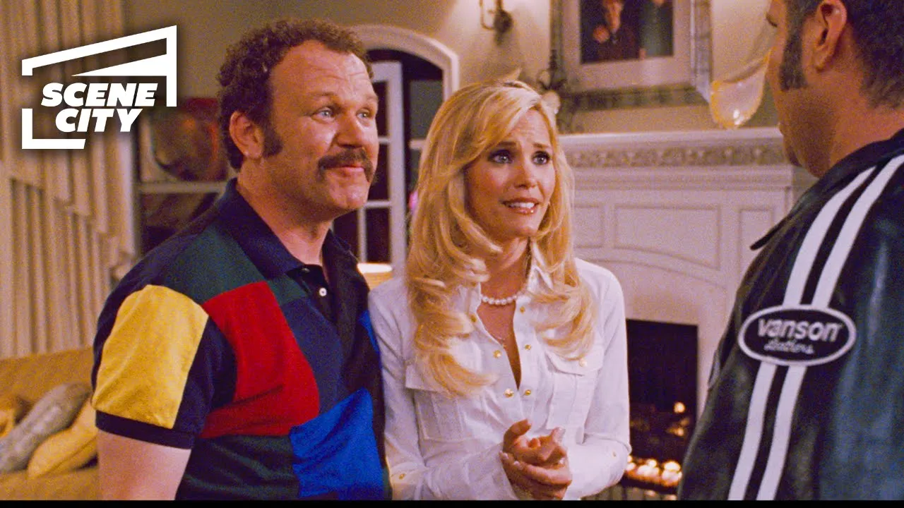 Talladega Nights: The Magic Man (MOVIE SCENE)