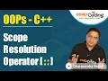 Scope resolution operator in C Achieving Abstraction OOPs using C C -