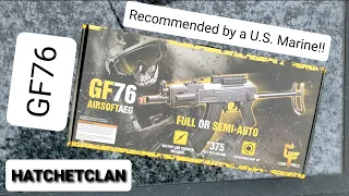 Airsoft Review Gameface GF76 - Recommended by U S Marine