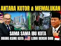 MEMALUKAN❗BANYAK ORANG ASING KATA KUALA LUMPUR JAUH LEBIH BERSIH DARI JAKARTA ❗INDO TERBURUK DI ASIA