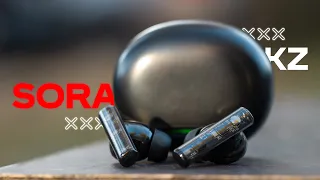 Название: KZ Sora — НА ЧТО СПОСОБЕН KZ БЕЗ ПРОВОДОВ? Обзор TWS-наушников Bluetooth 5.4