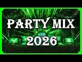 Lagu PARTY MIX 2026 | EDM \u0026 Techno | Best Dance Festival Remixes