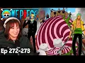 Lagu Approaching Judgment || One Piece Episode 272-273 Reaction