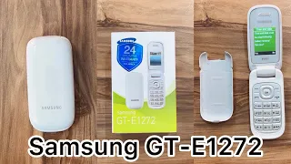 Samsung GT E1272 Unboxing 