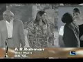 Lagu A R Rahman at Filmfare Awards '98 - Best Music (Dil Se)