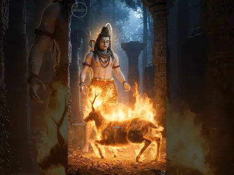भगवान शिव ने हिरण के कान में क्या कहा? अद्भुत रहस्य! #shorts #shiv