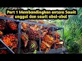 Lagu Membandingkan antara Sawit unggul dan sawit abal-abal di Lokasi rawa 